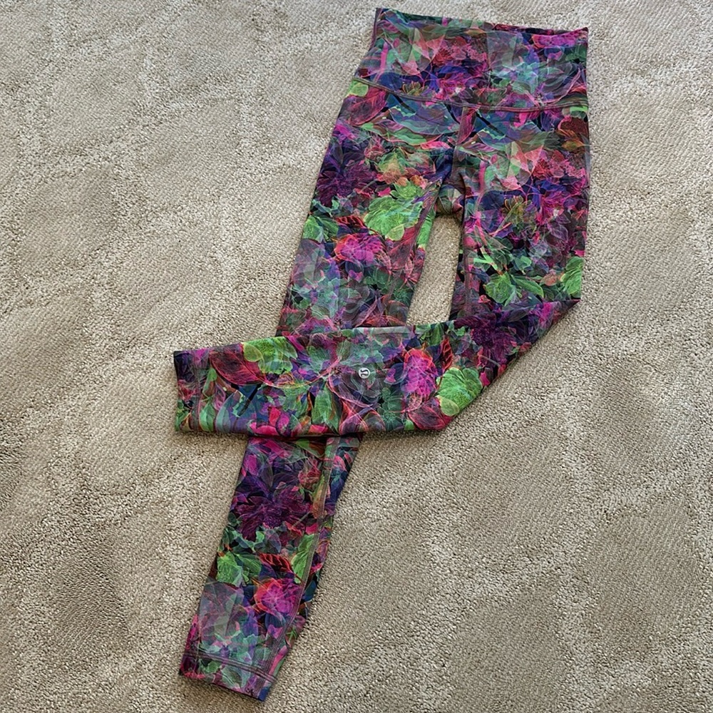 Lululemon Wunder train high rise